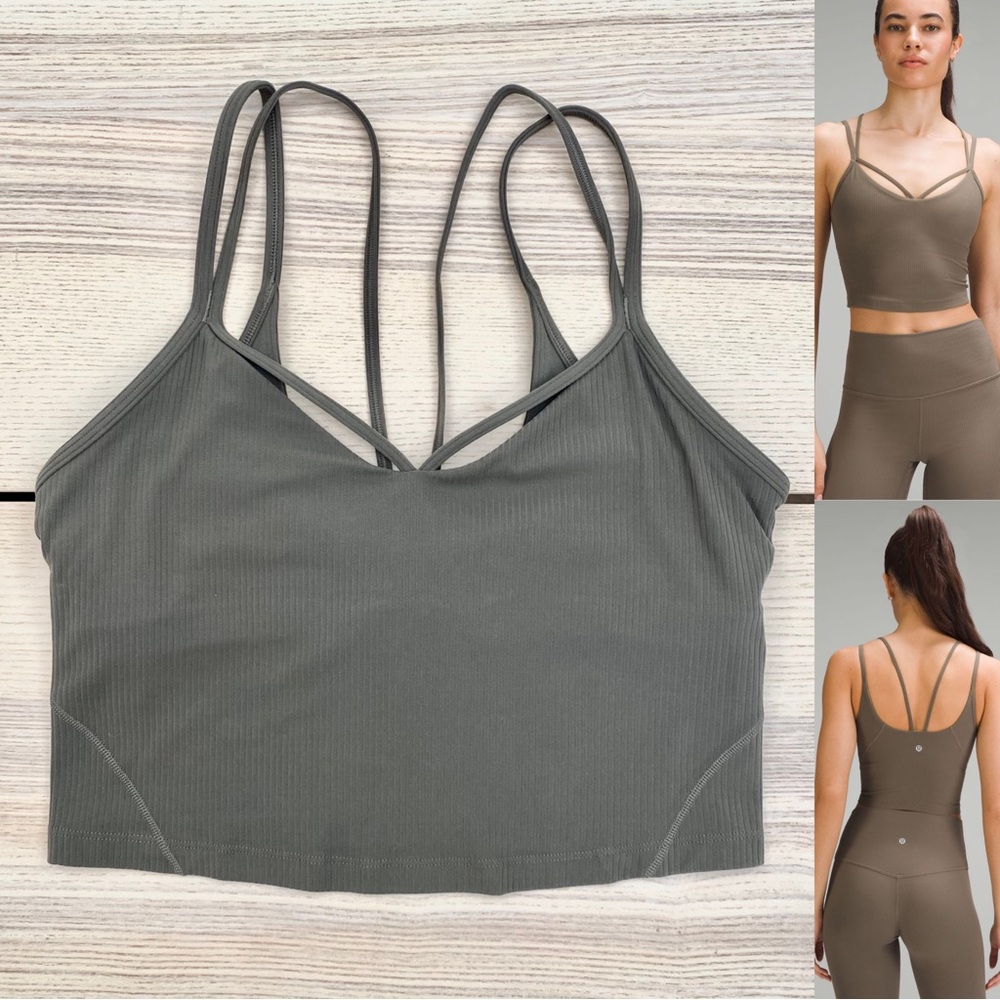 Lululemon Align Strappy Ribbed Tank Top | Size 8